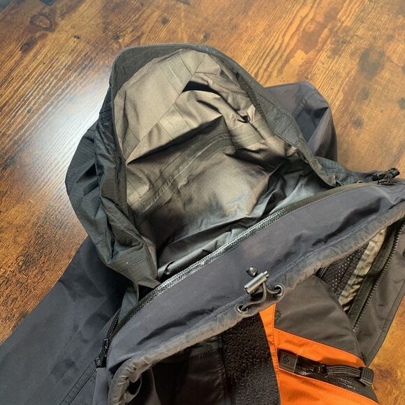 Mens Harley Davidson Gore-Tex Jacket Zip W/Hood Water Resistant Nylon Med (READ) - Picture 5 of 11